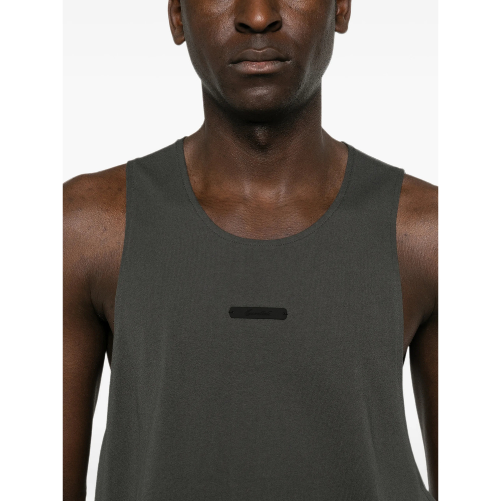 Essentials Essentials Logo-Patch Tank Top