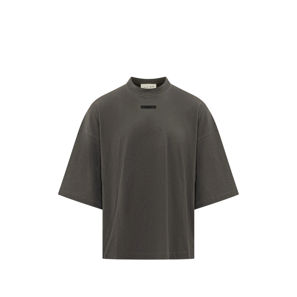 Essentials Merch T-shirt Boxy Fit In Grey