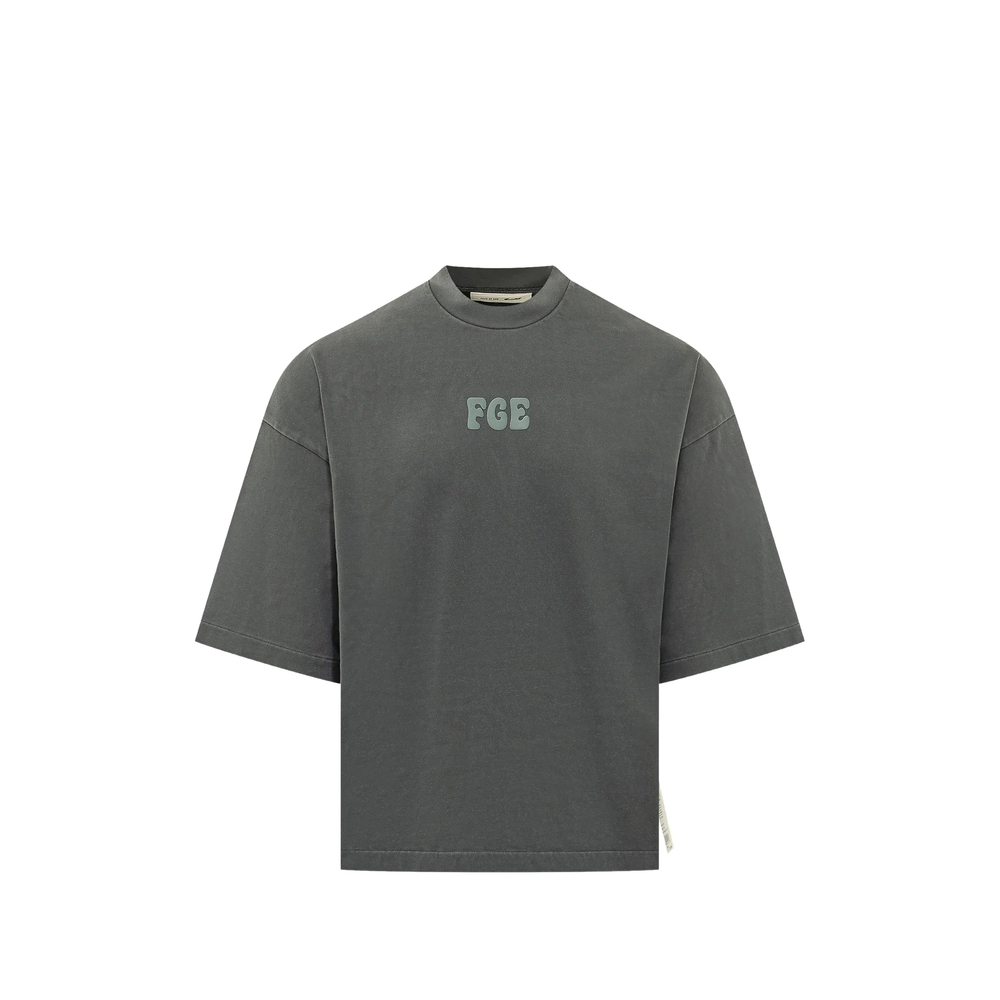 Fear Of God Essentials Heavy Jersey Merch T-shirt Boxy Fit