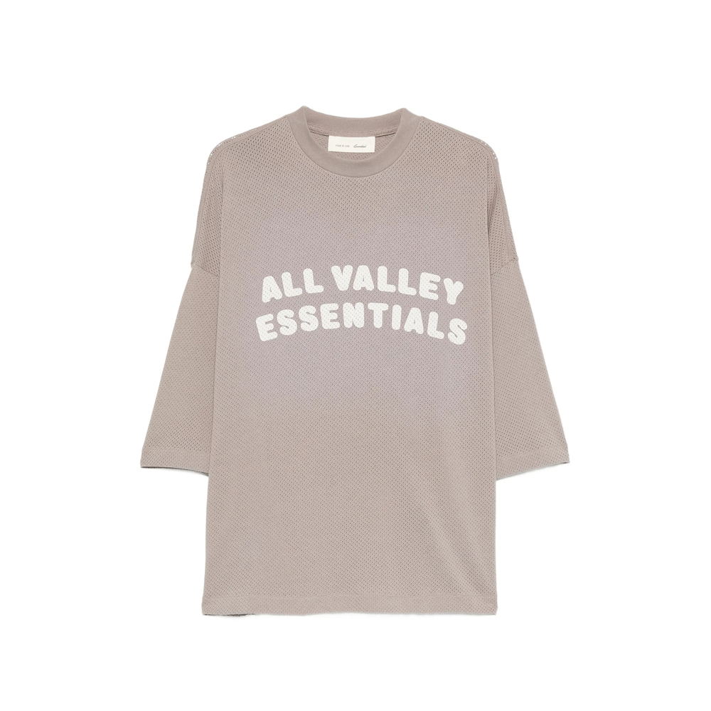 Fear Of God Essentials Sport Mesh Merch Graphic-print T-shirt