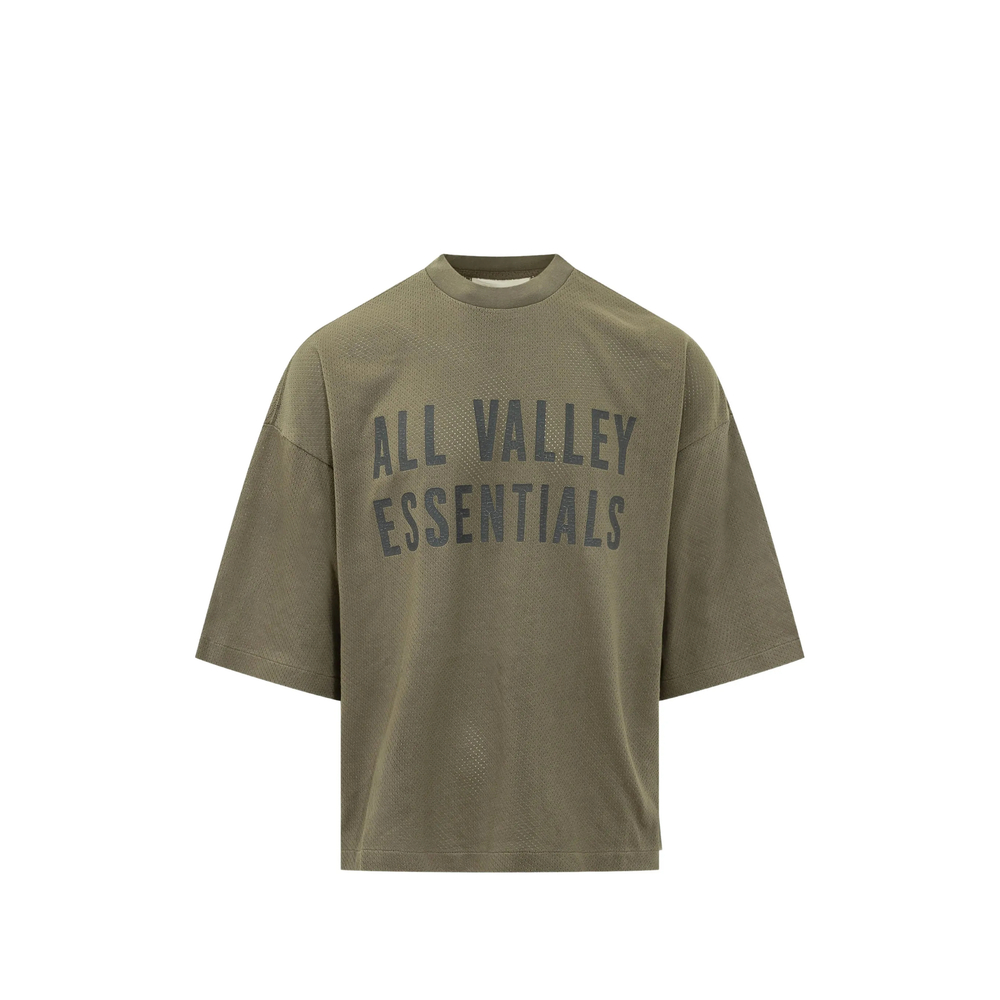 Fear Of God Essentials Sport Mesh Merch T-shirt Boxy Fit