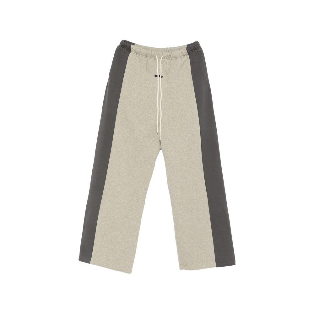 Essentials Drawstring Track Pants In Neutrals/grey
