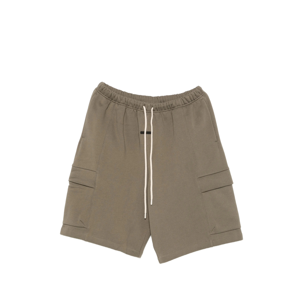 Fear Of God Essentials Fleece Cargo Basketball Shorts