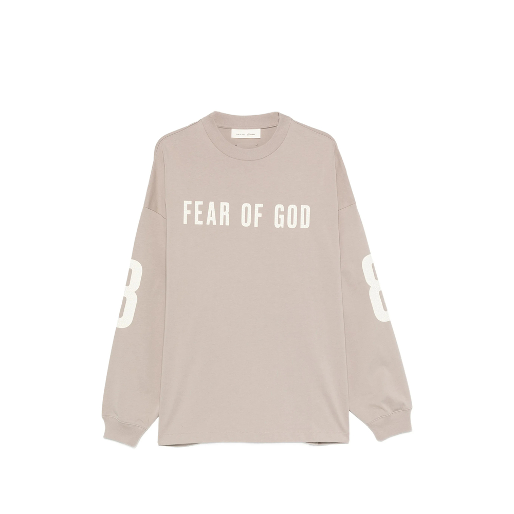 Fear Of God Essentials Logo-print Long-sleeve T-shirt