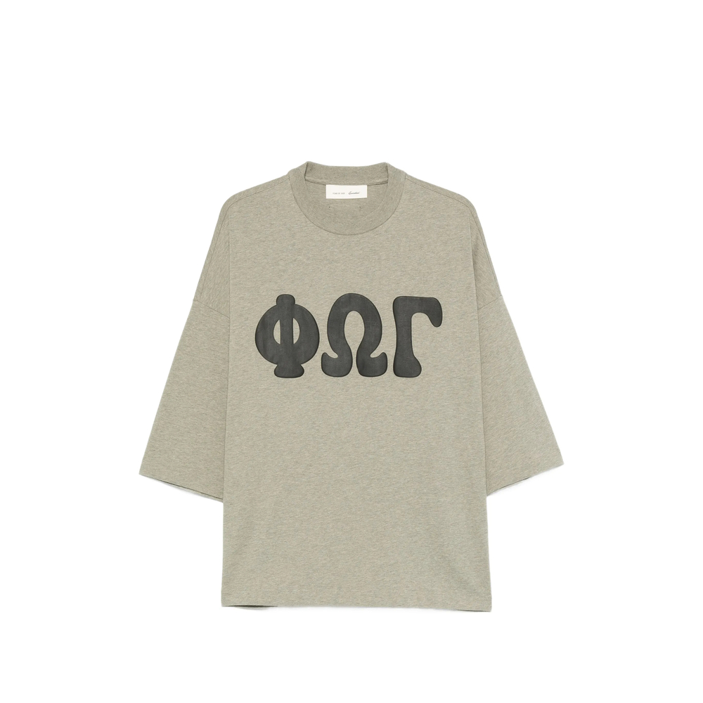 Fear Of God Essentials Merch Graphic-print Boxy-fit T-shirt