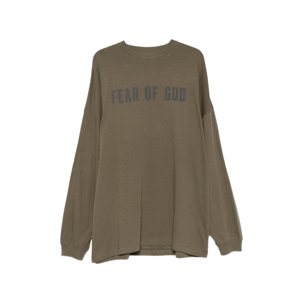 Fear Of God Essentials Sport Mesh Merch Long-sleeve T-shirt