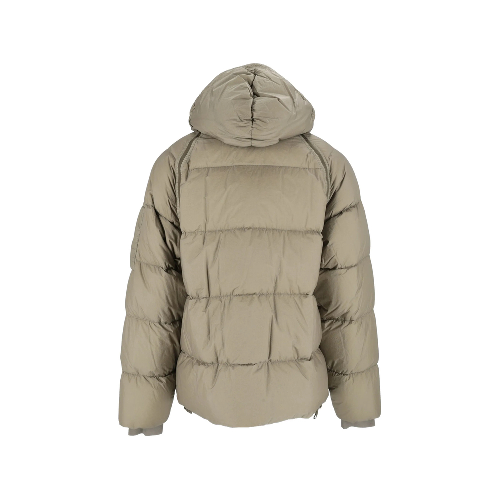 C. P. Company Down Shield Lens Hooded Puffer Jacket