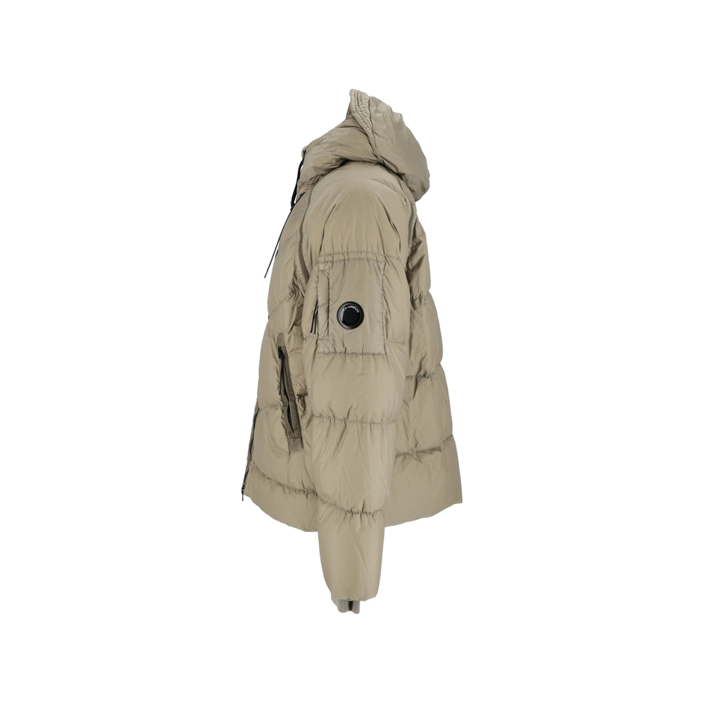C. P. Company Down Shield Lens Hooded Puffer Jacket