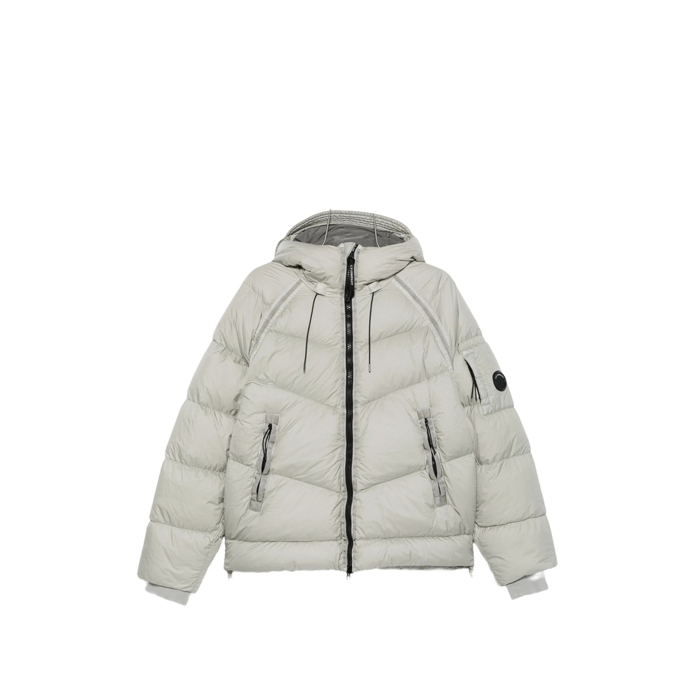 C. P. Company Lens-Detail Hooded Puffer Jacket