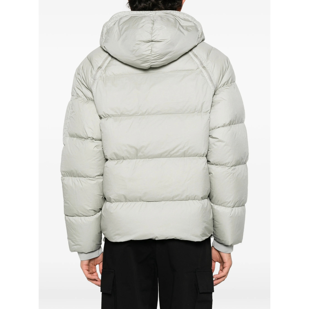 C. P. Company Lens-Detail Hooded Puffer Jacket
