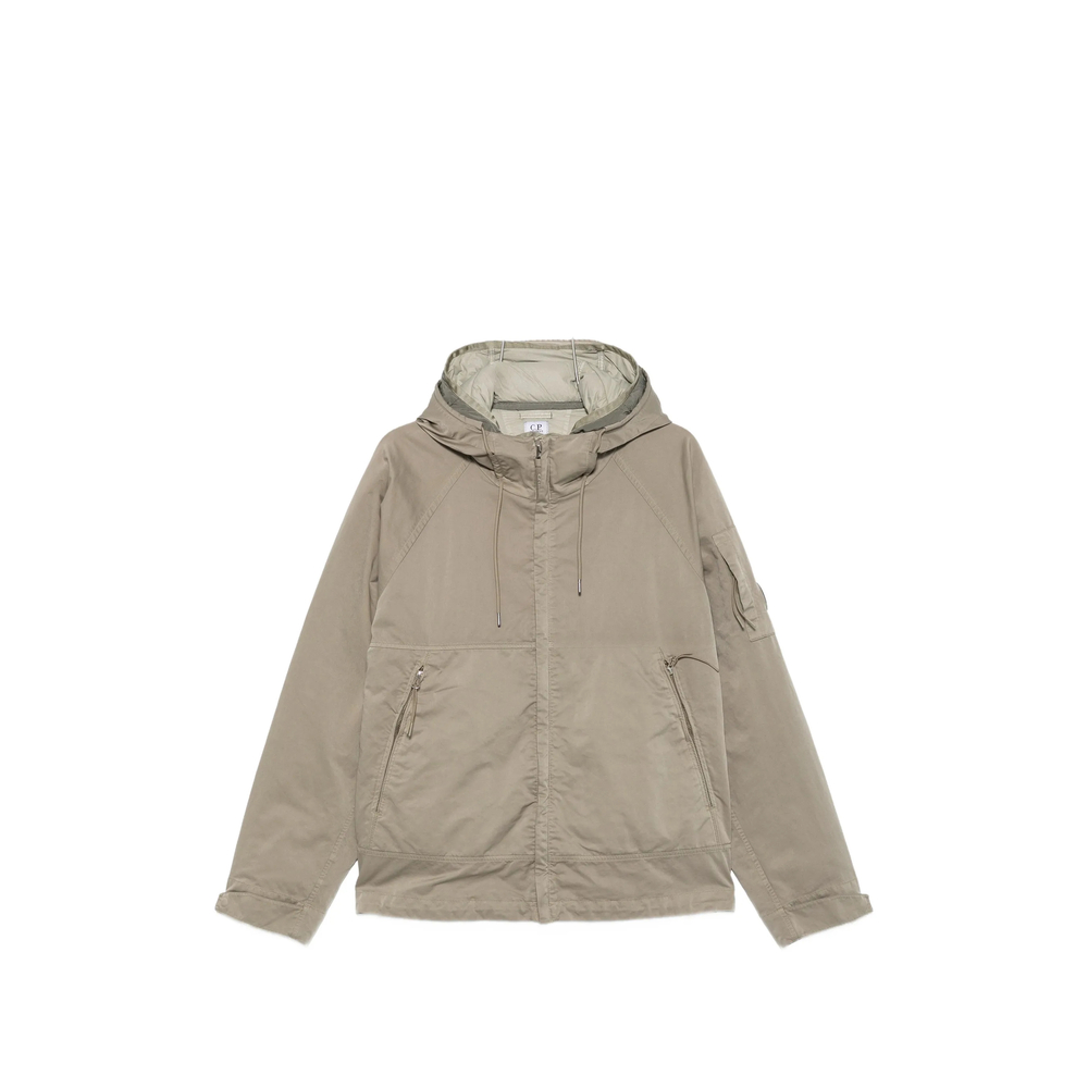 C. P. Company Lens-Detail Hooded Jacket