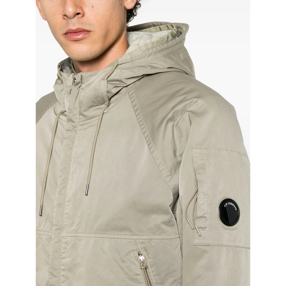 C. P. Company Lens-Detail Hooded Jacket