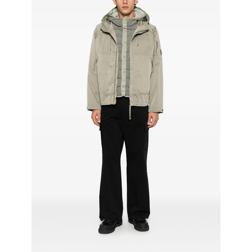 C. P. Company Lens-Detail Hooded Jacket