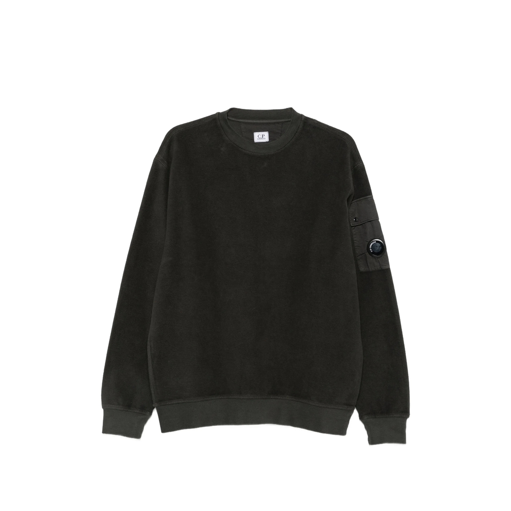 C. p. Company Lens-detail Pocket Sweatshirt