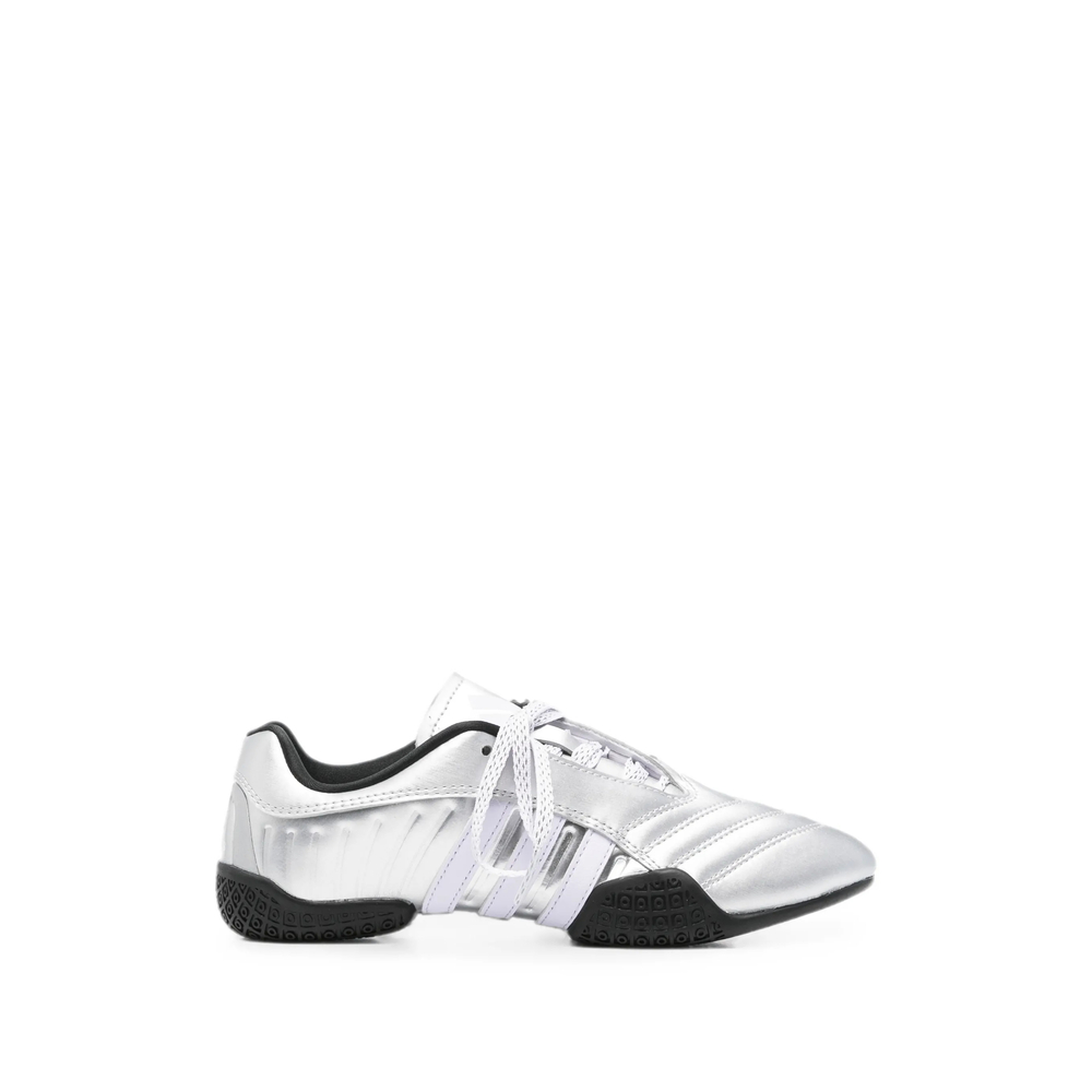 Adidas Taekwondo Mei Elite Metallic 3-Stripe Sneakers