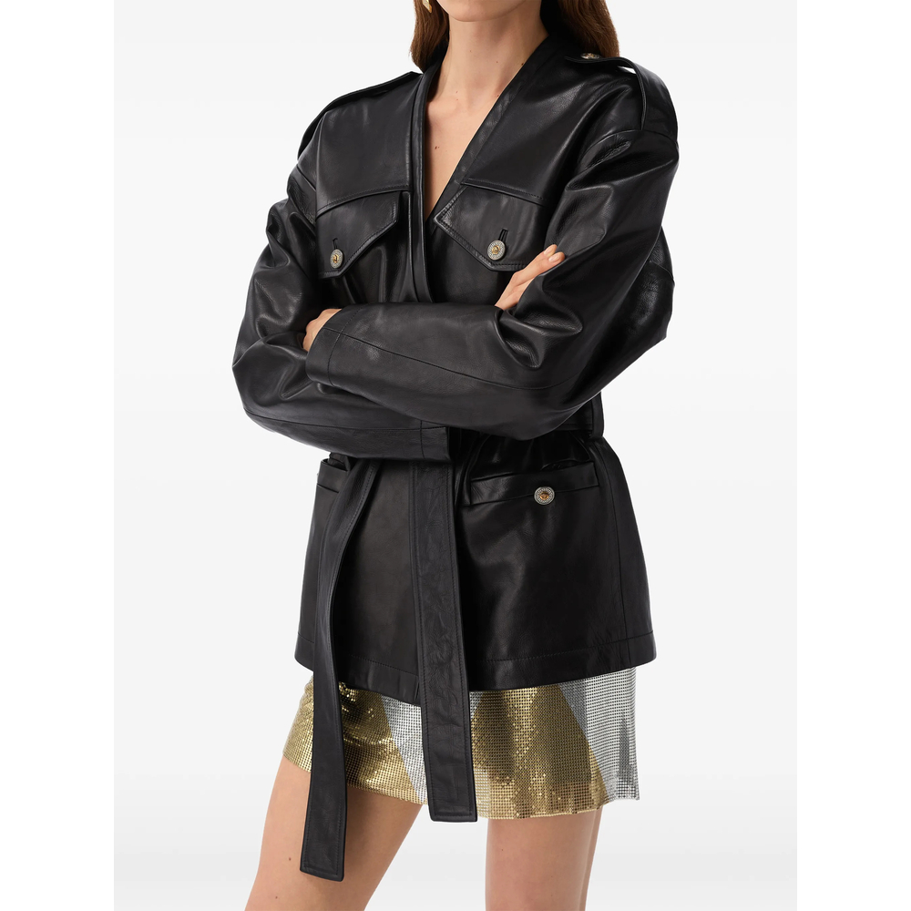 Leather Blouson