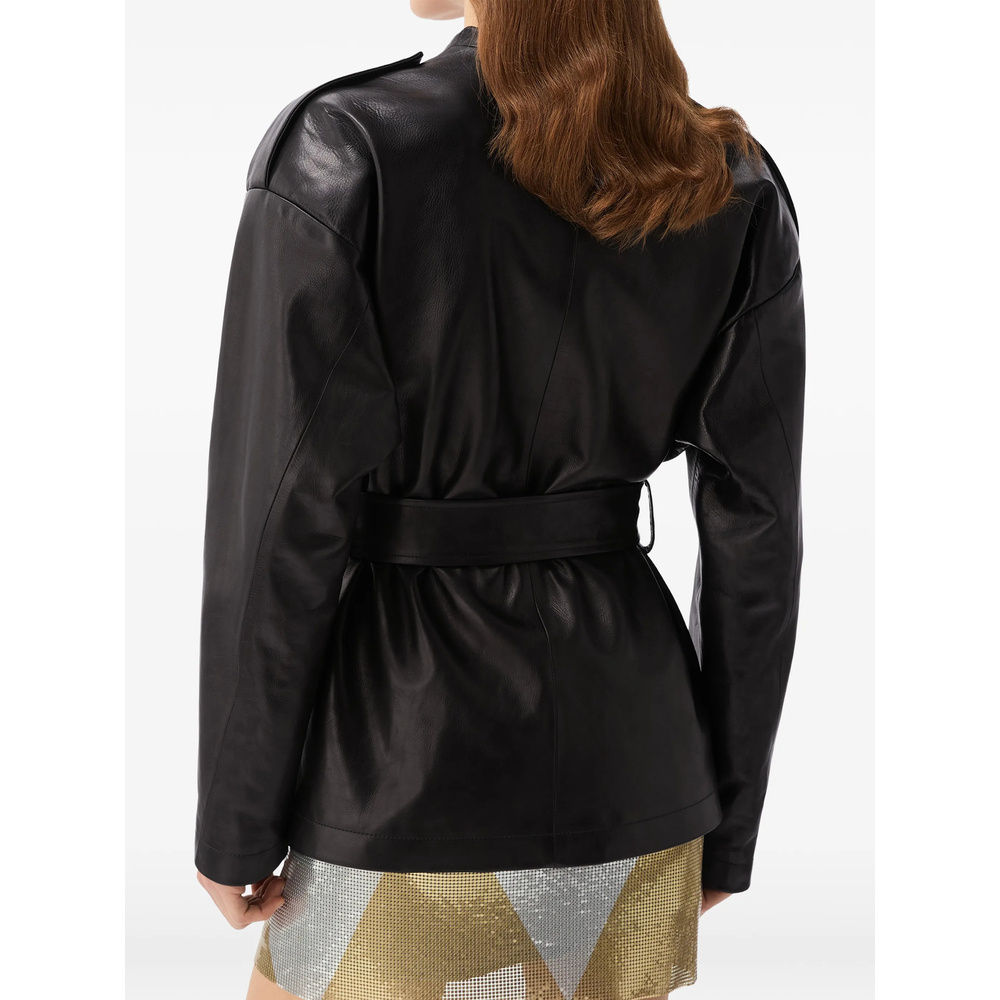 Leather Blouson