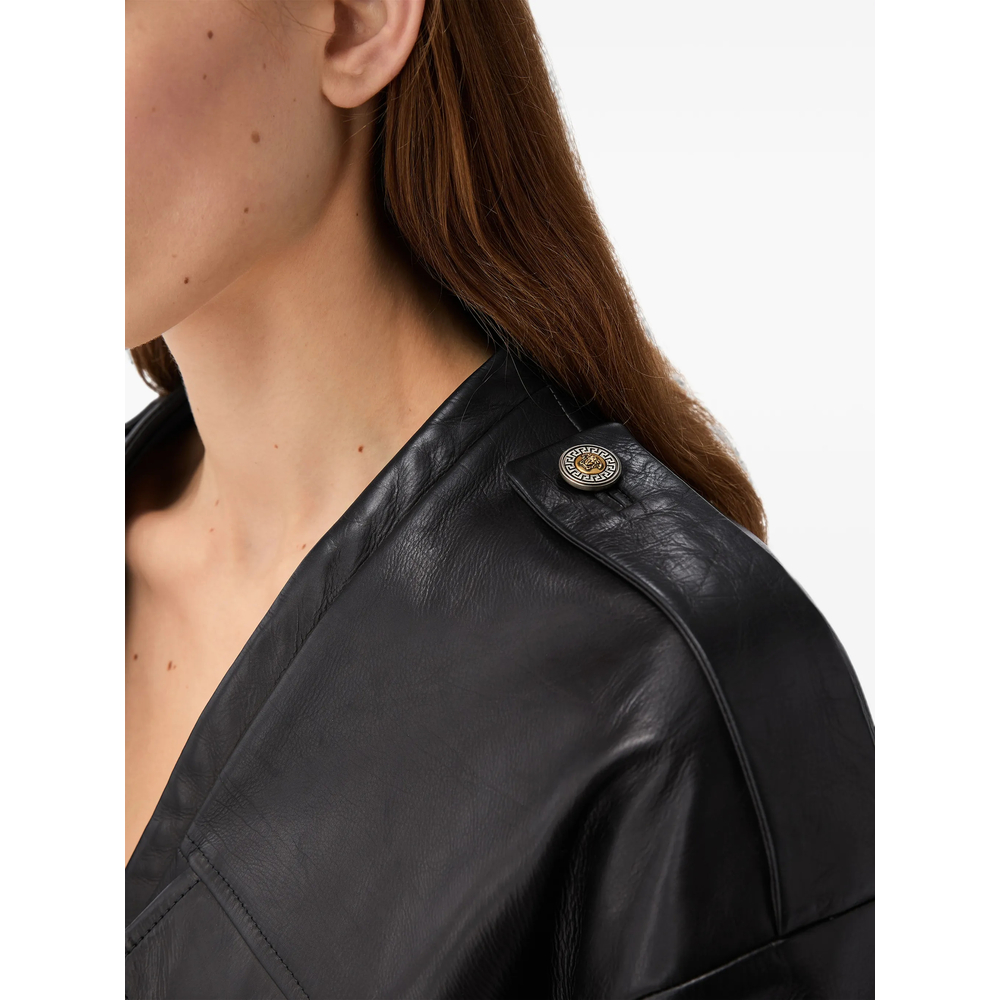 Leather Blouson