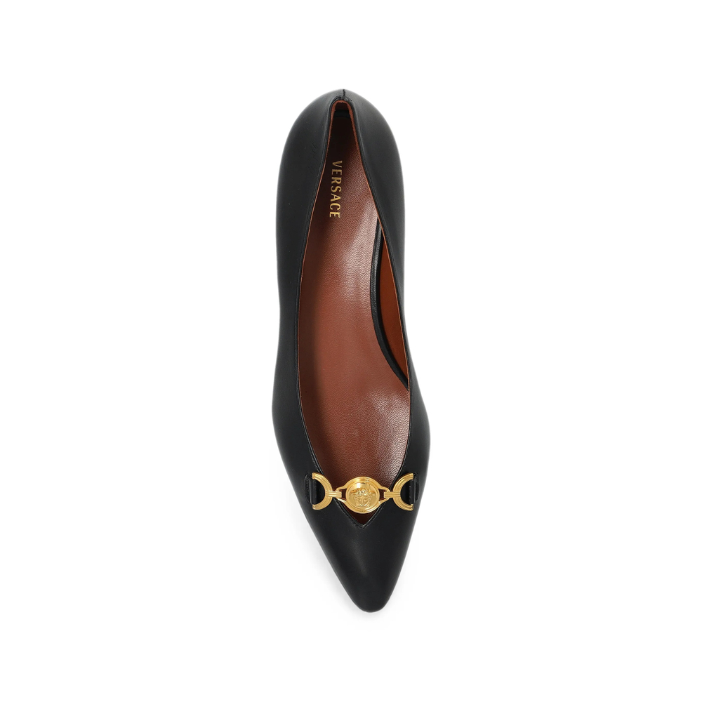 Pointed-Toe Ballet Flats