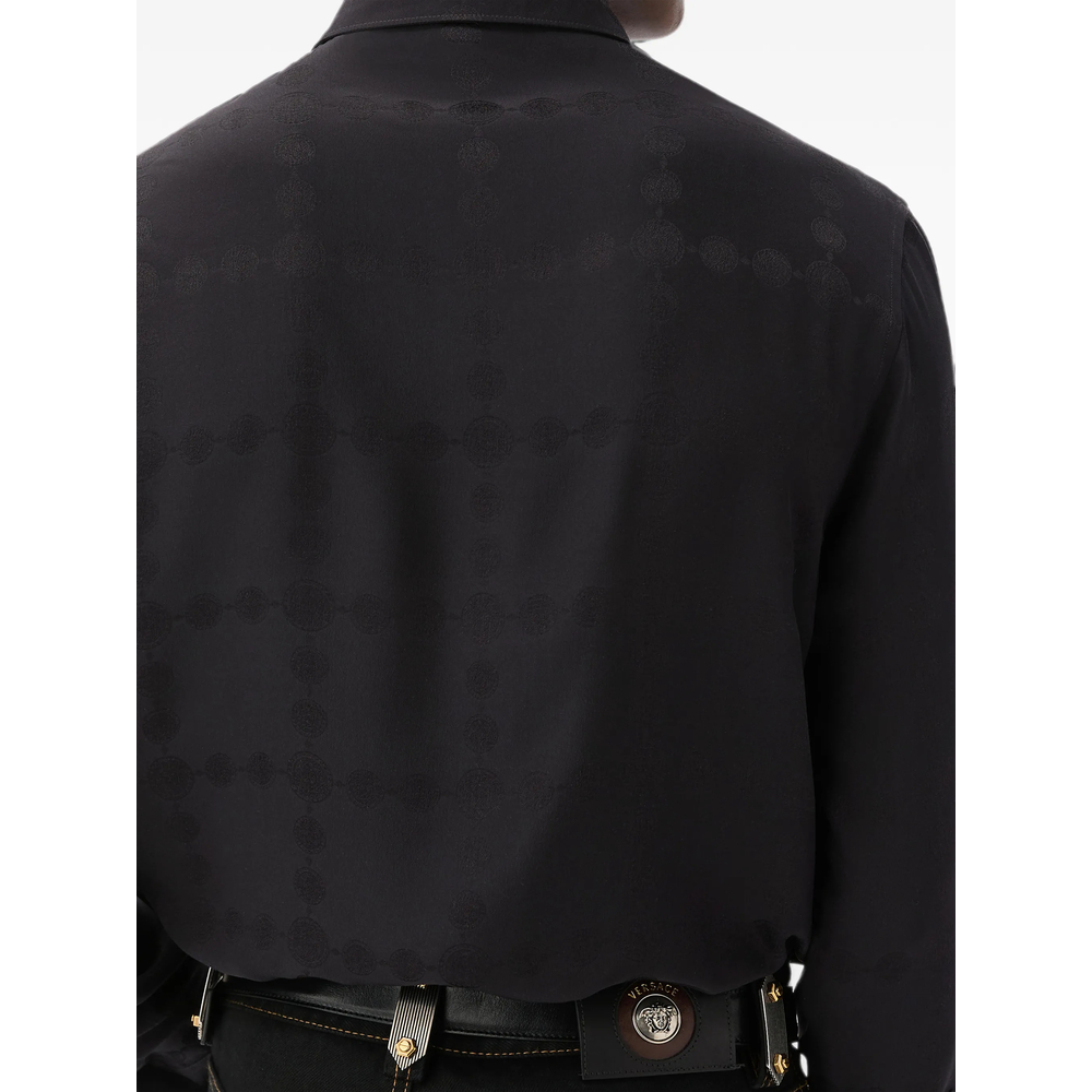 Silk Crêpe Shirt
