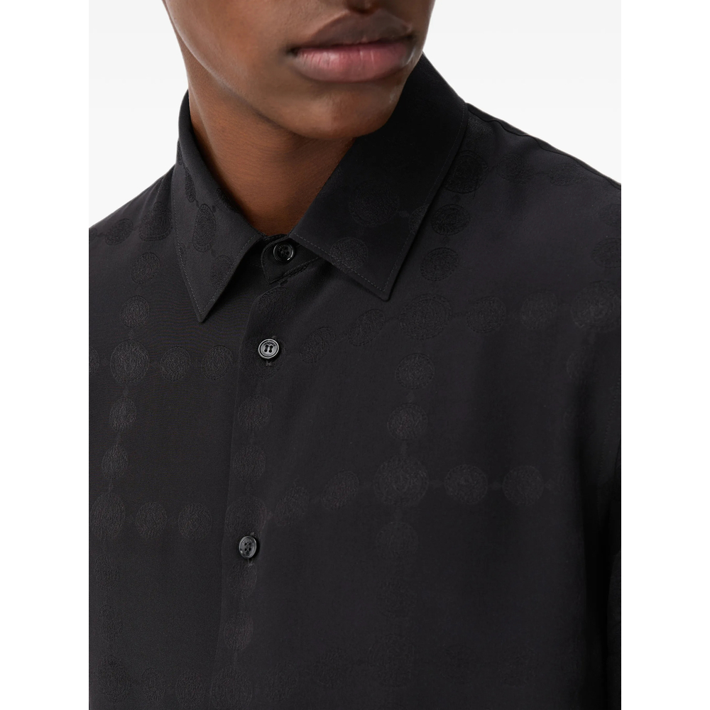 Silk Crêpe Shirt
