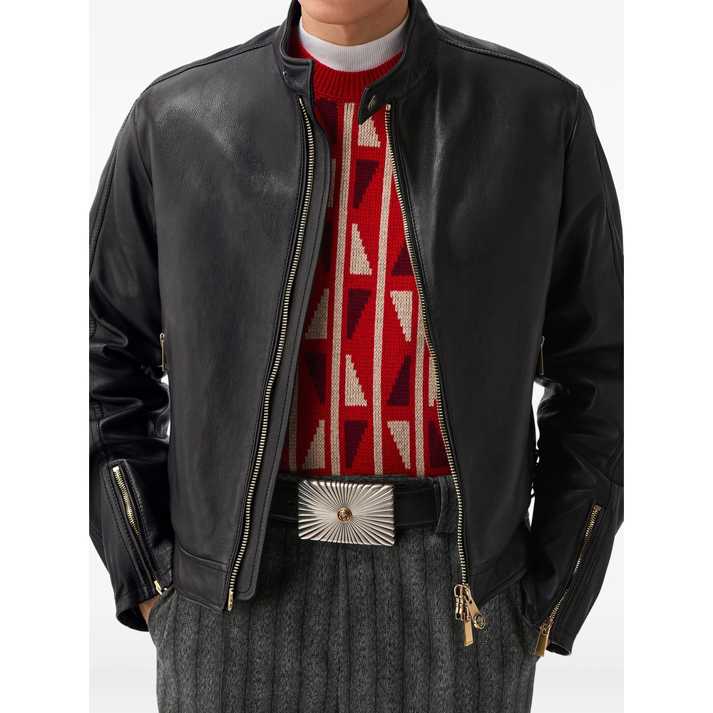 Nappa Biker Jacket