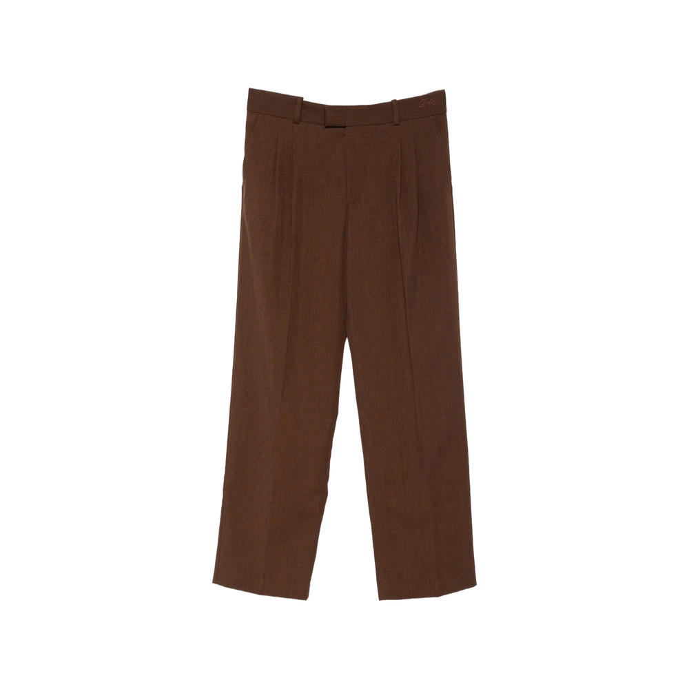 Drôle De Monsieur Pleated Trousers