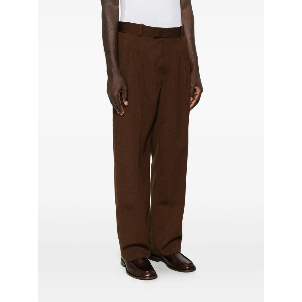Drôle De Monsieur Pleated Trousers
