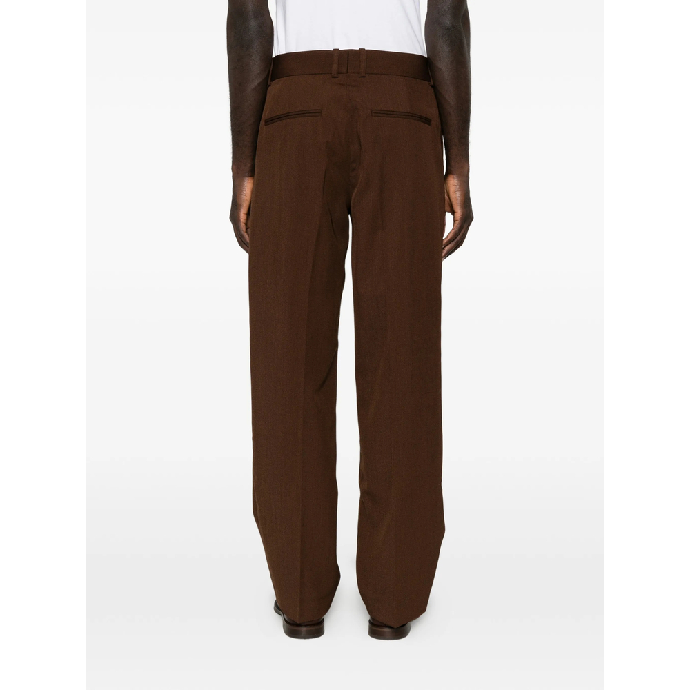 Drôle De Monsieur Pleated Trousers