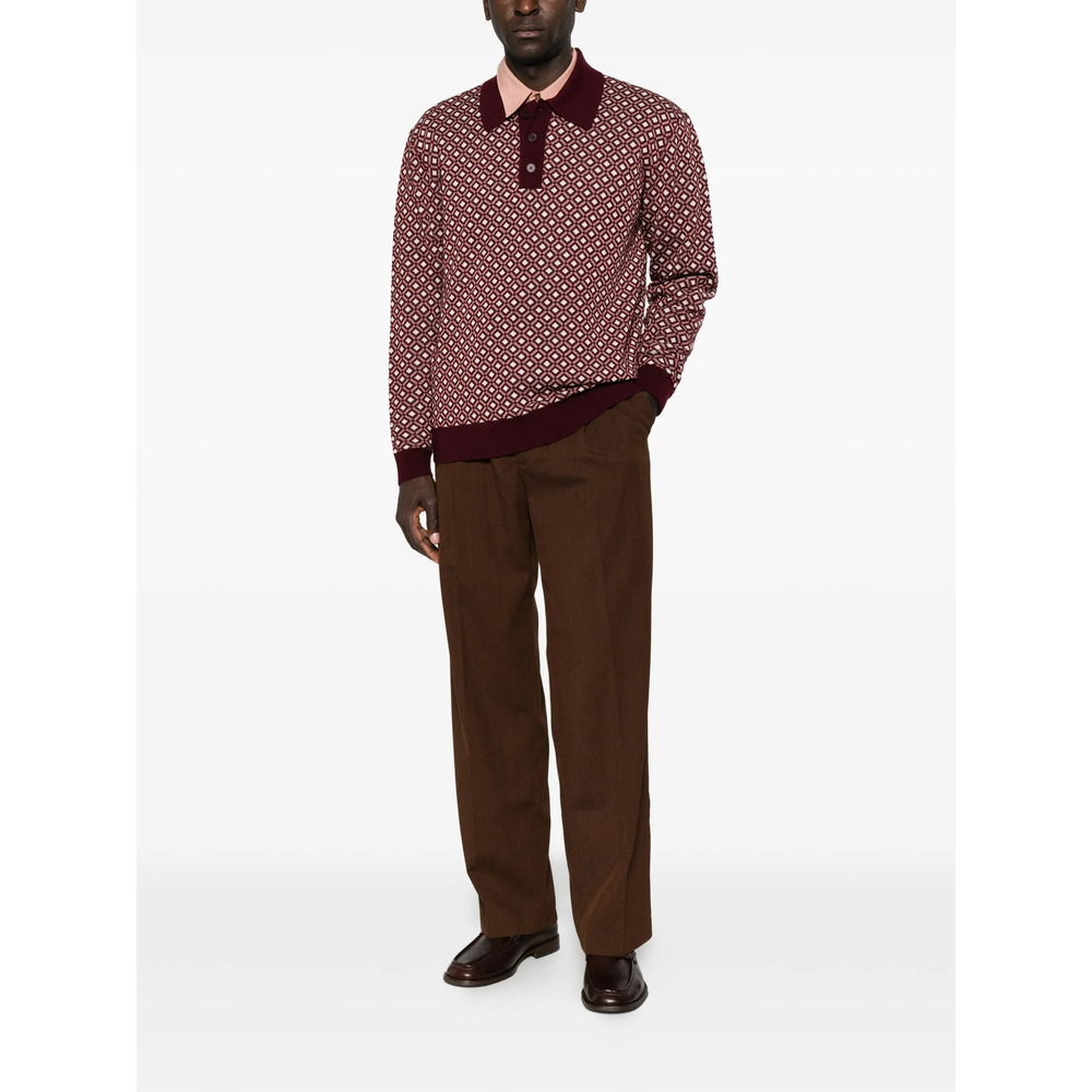 Drôle De Monsieur Pleated Trousers