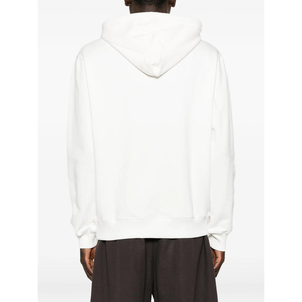 Drôle De Monsieur Graphic-Print Drawstring Hoodie