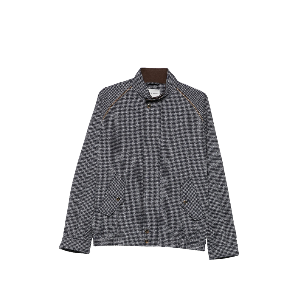 Drôle De Monsieur Houndstooth-patterned Jacket