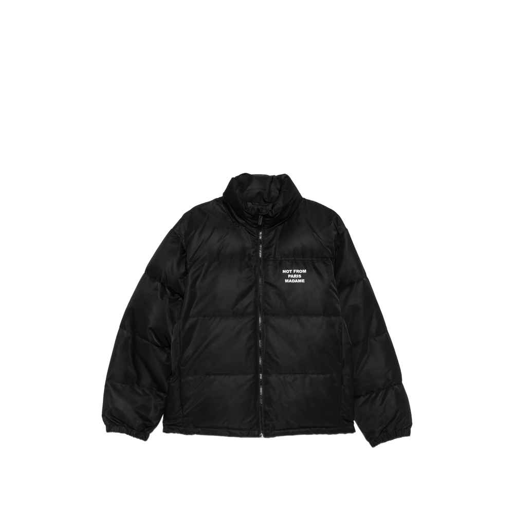 Drôle De Monsieur Quilted Logo-print Jacket