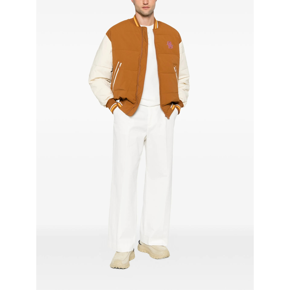 Drôle De Monsieur Embroidered Padded Jacket