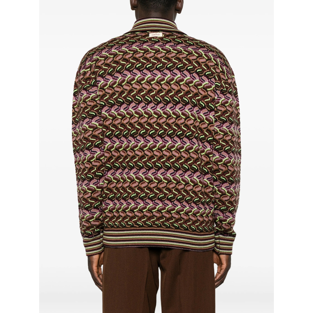 Drôle De Monsieur Buttoned Polo Shirt