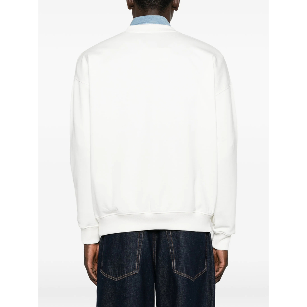 Drôle De Monsieur Logo-Print Sweatshirt