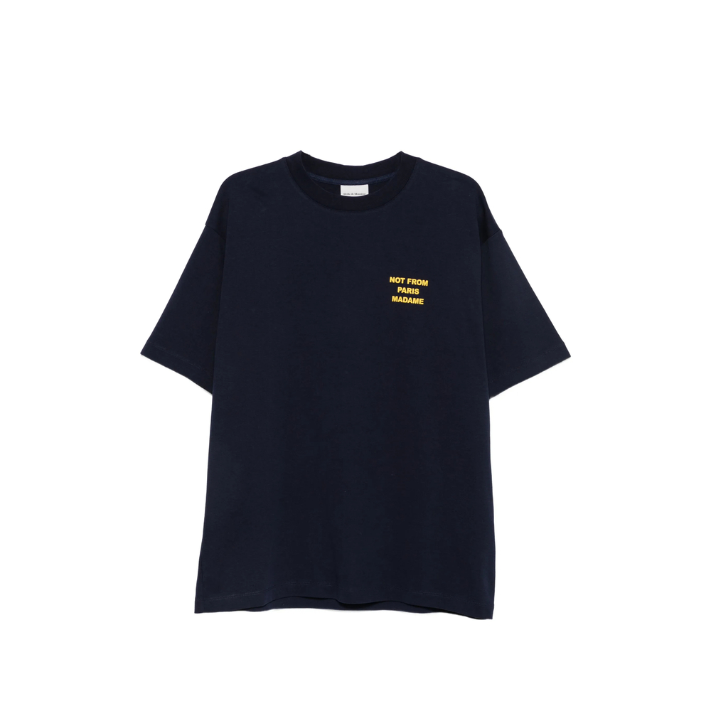 Drôle De Monsieur Bold Slogan T-shirt