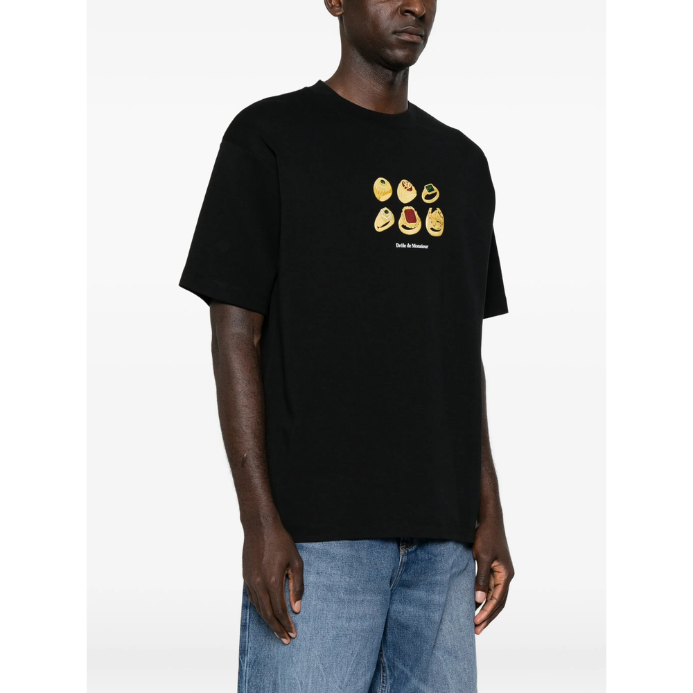 Drôle De Monsieur Rings Graphic-Print T-Shirt