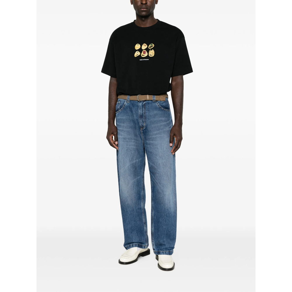 Drôle De Monsieur Rings Graphic-Print T-Shirt