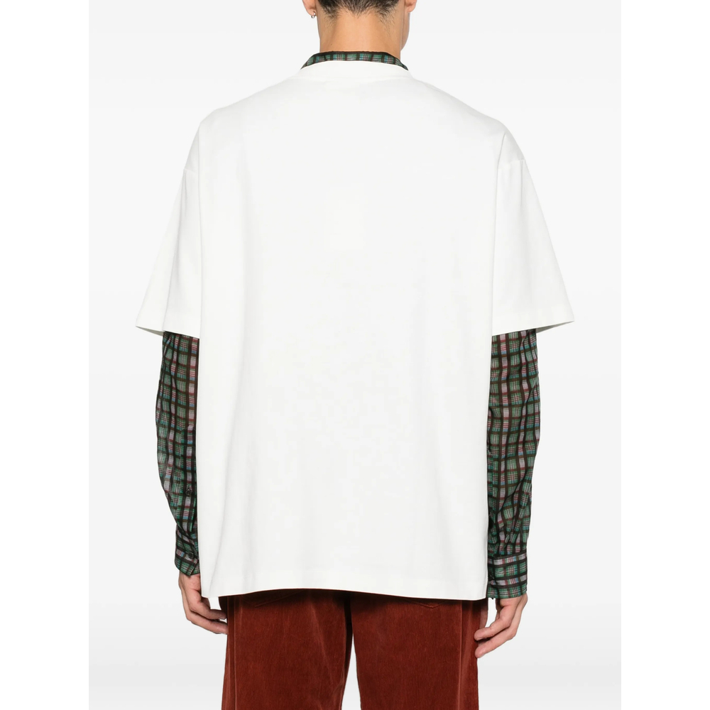 Drôle De Monsieur Graphic-Print T-Shirt