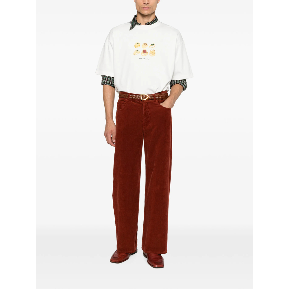 Drôle De Monsieur Graphic-Print T-Shirt