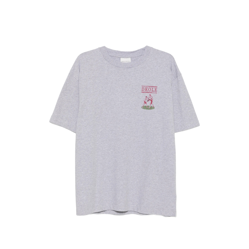 Drôle De Monsieur Drôle Boxers Graphic-print T-shirt