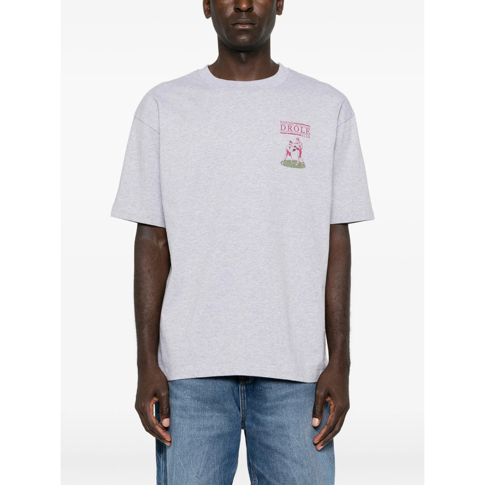 Drôle De Monsieur Drôle Boxers Graphic-Print T-Shirt