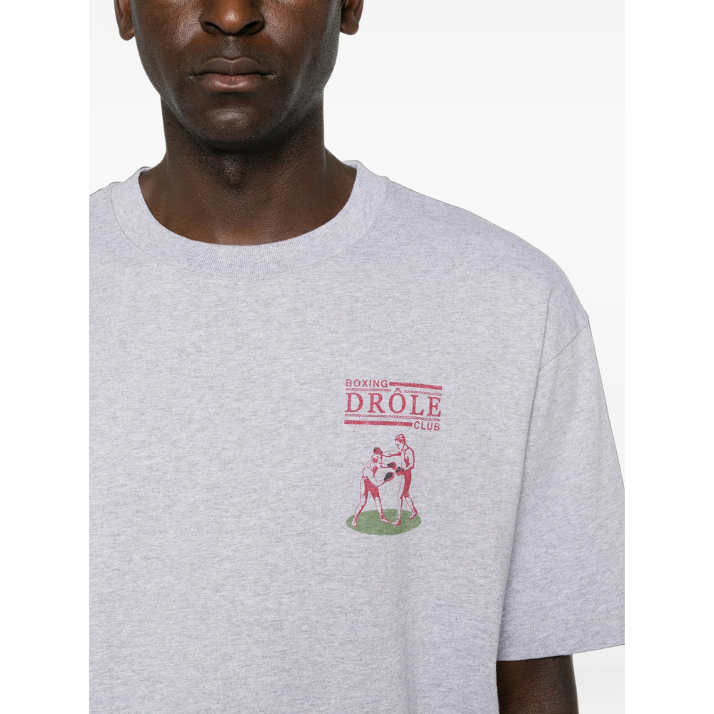 Drôle De Monsieur Drôle Boxers Graphic-Print T-Shirt
