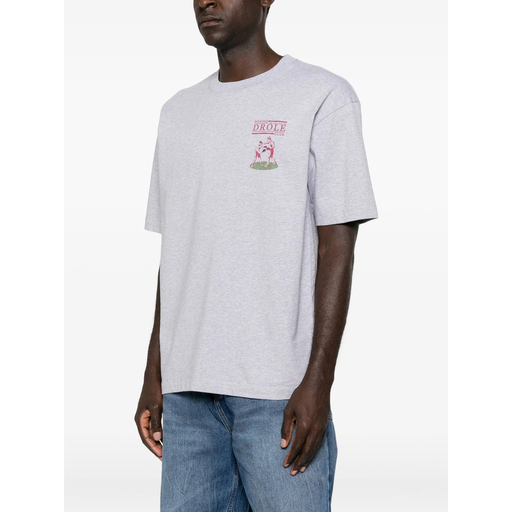 Drôle De Monsieur Drôle Boxers Graphic-Print T-Shirt
