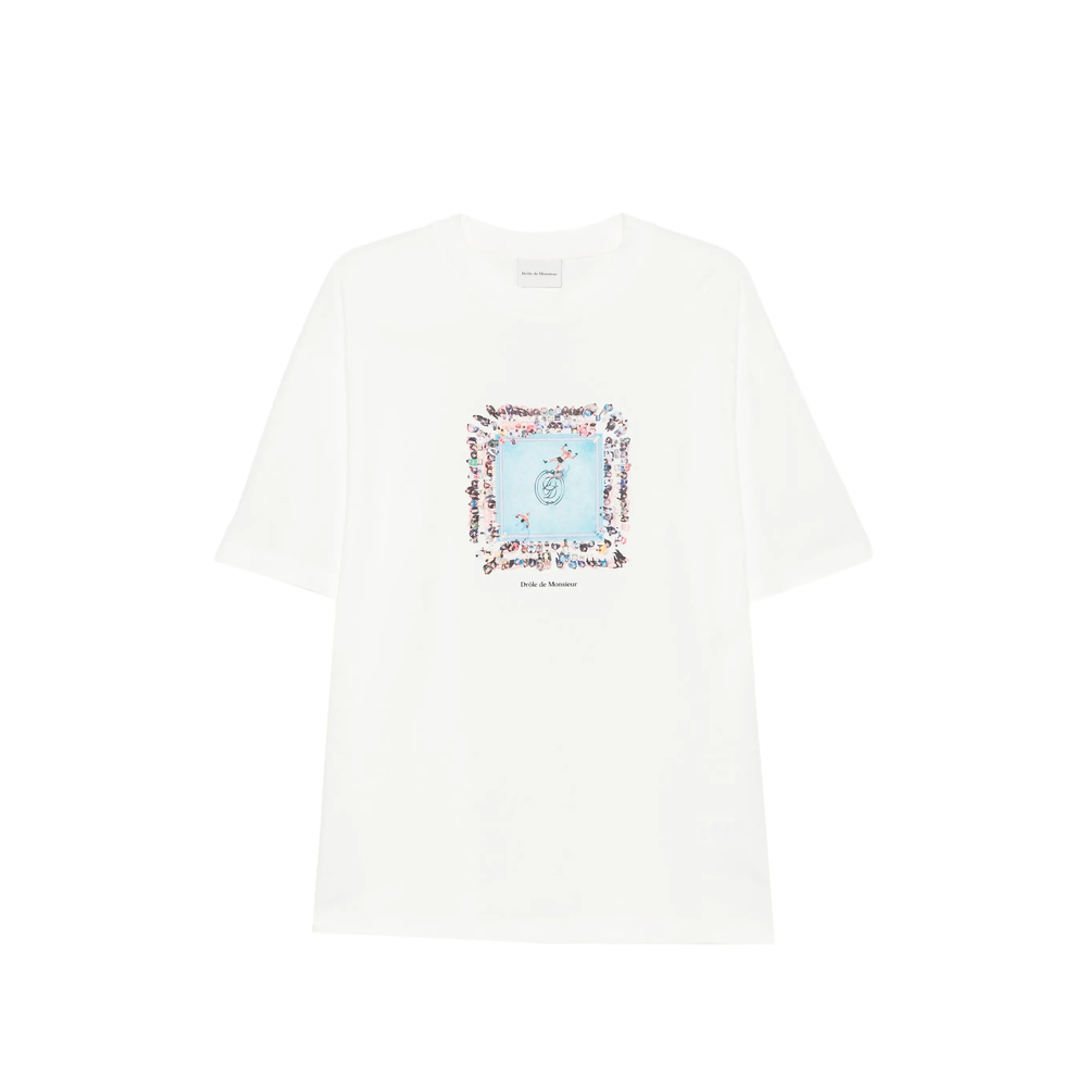 Drôle De Monsieur Boxers Ring Graphic-print T-shirt