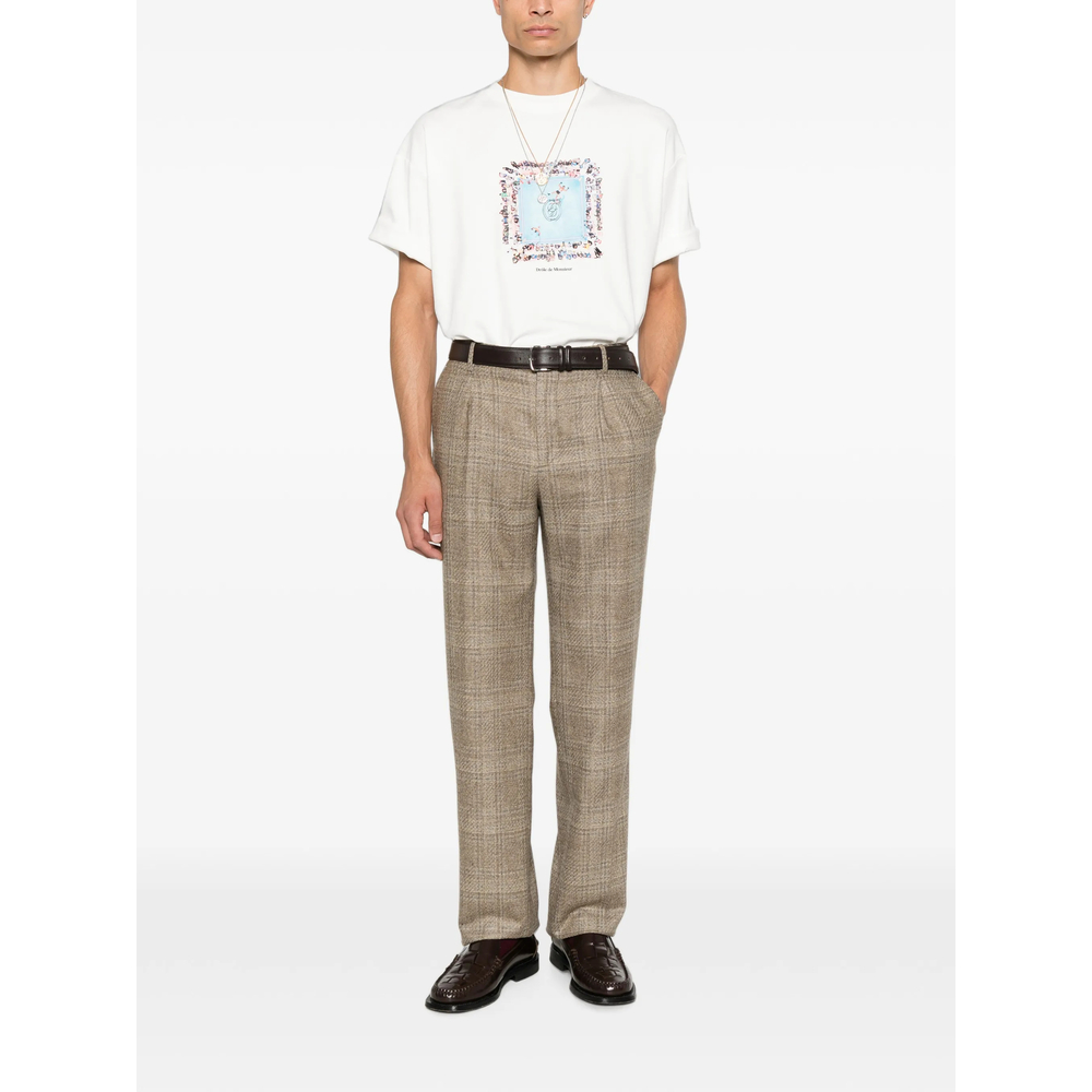 Drôle De Monsieur Boxers Ring Graphic-Print T-Shirt