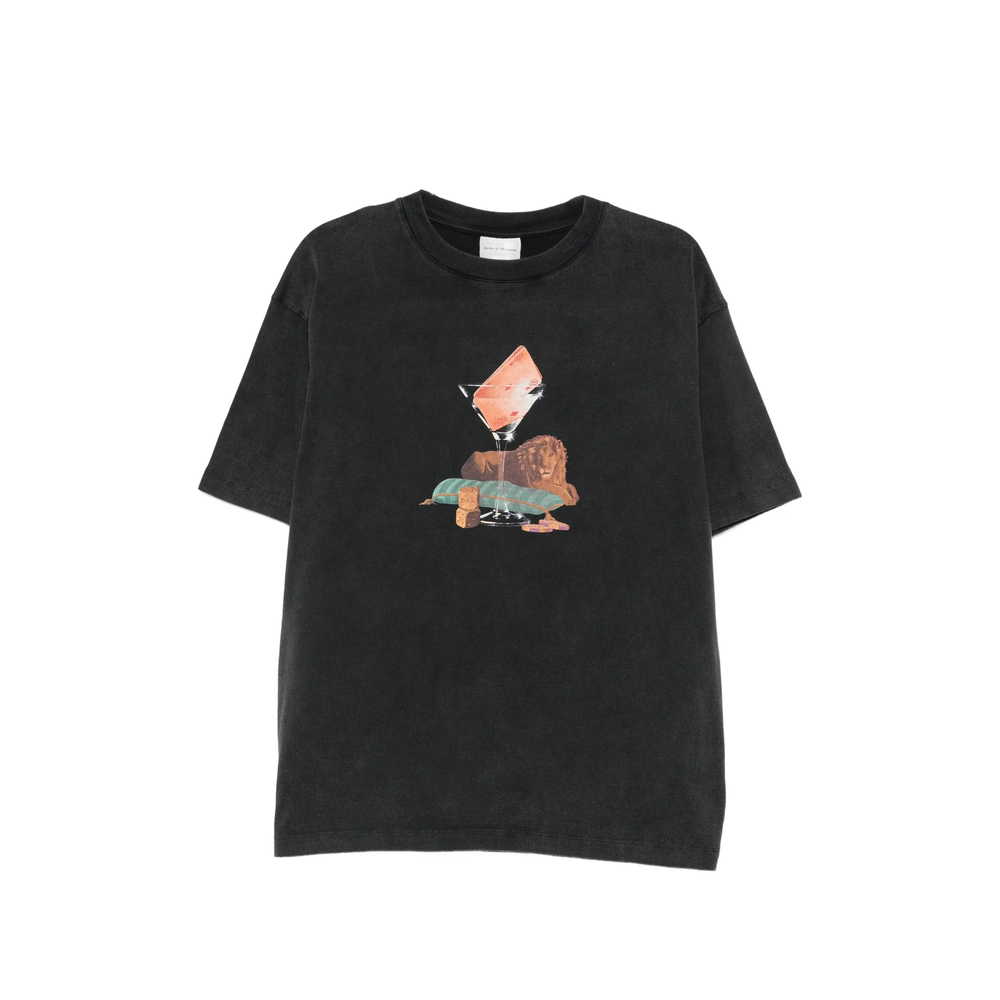Drôle De Monsieur Glass Lion T-shirt