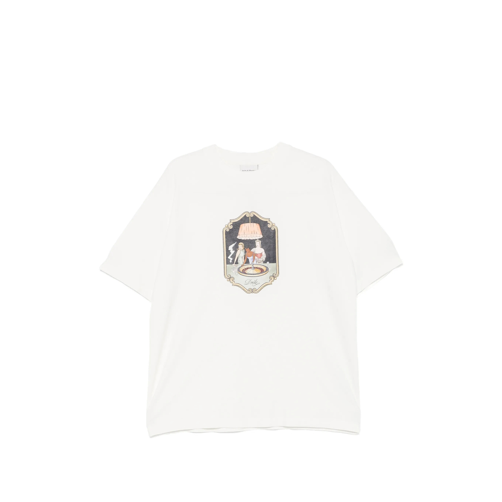 Drôle De Monsieur Graphic-print T-shirt