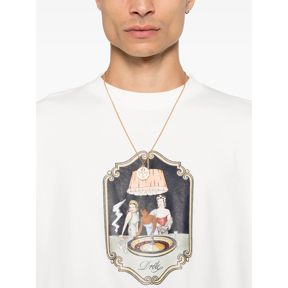 Drôle De Monsieur Graphic-Print T-Shirt